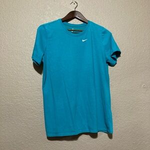 Nike Men's Teal Short Sleeve Tee